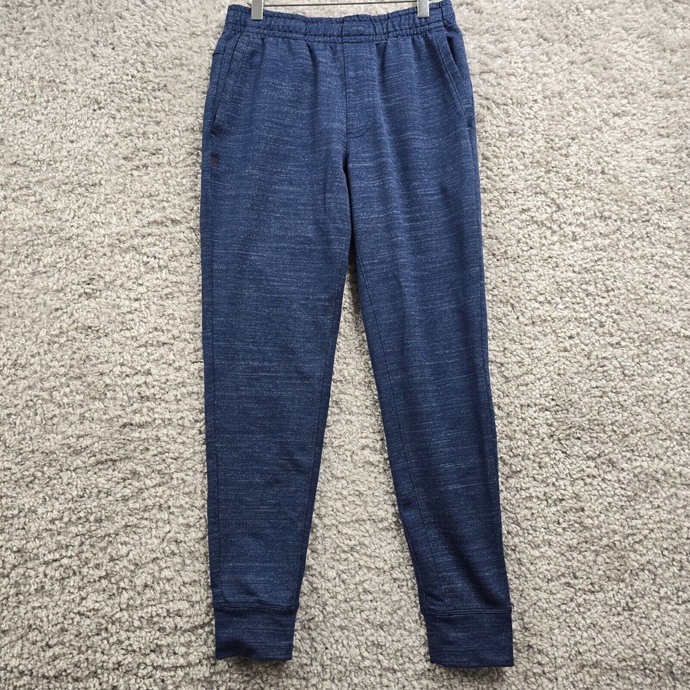Rhone Mens Blue Knit Jogger Pants Small Active‎ Athleisure Comfort Casual